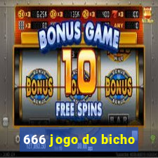 666 jogo do bicho